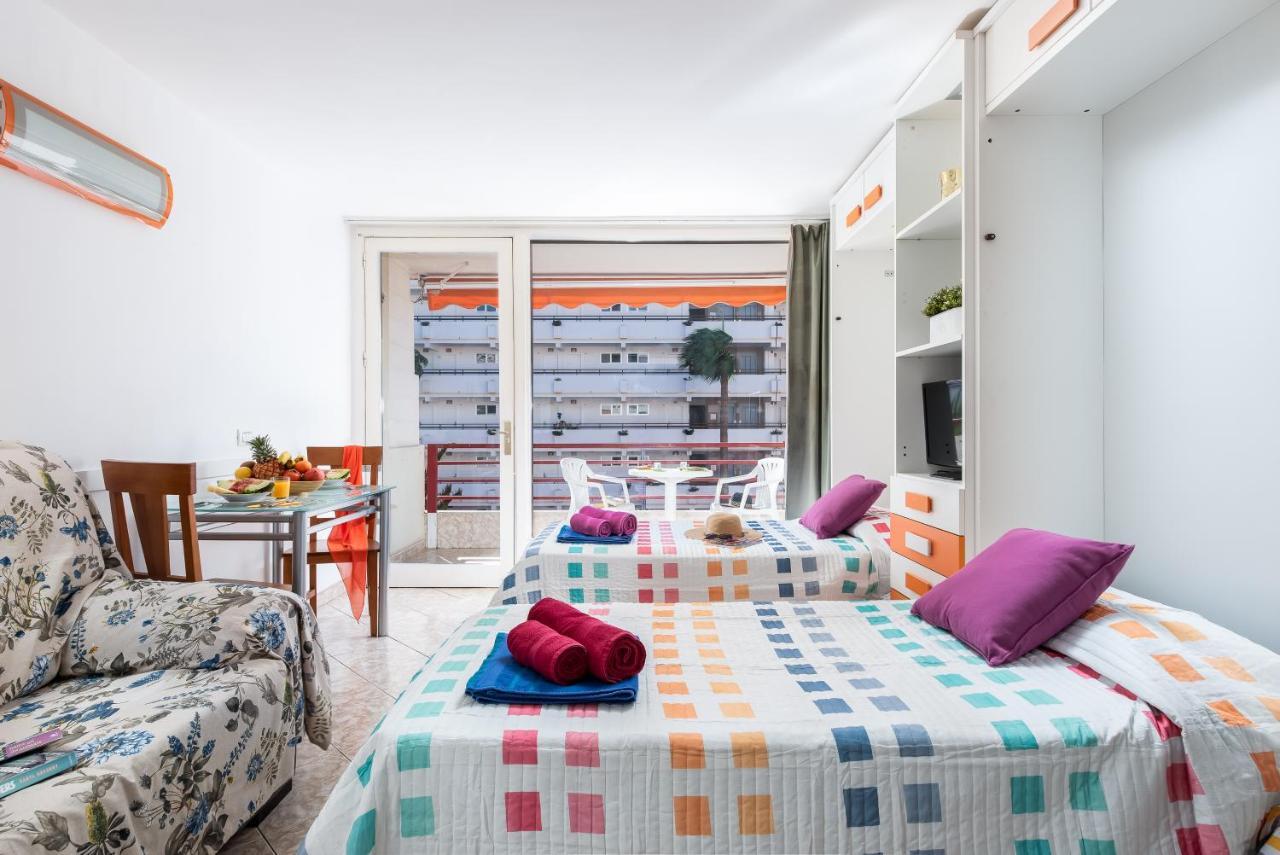 421 Olympia Central Studio Building Remodelling Playa de las Americas  Exterior foto